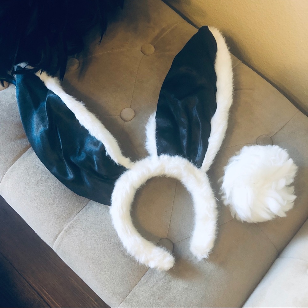 Sexy Bunny Ears & Tail